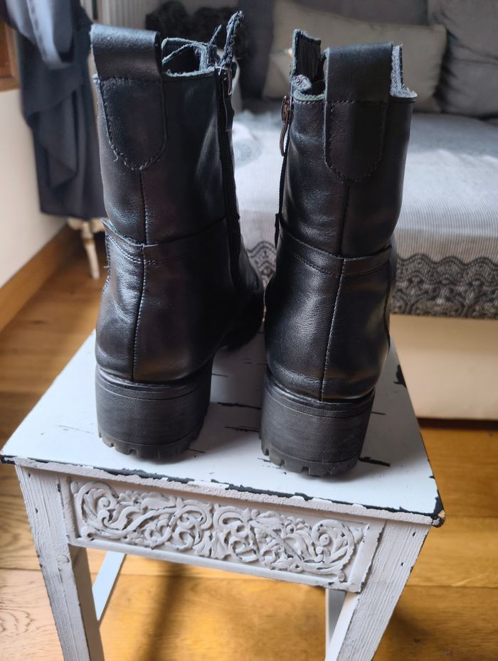 Bottes Militaire Bel Chou's - photo numéro 3