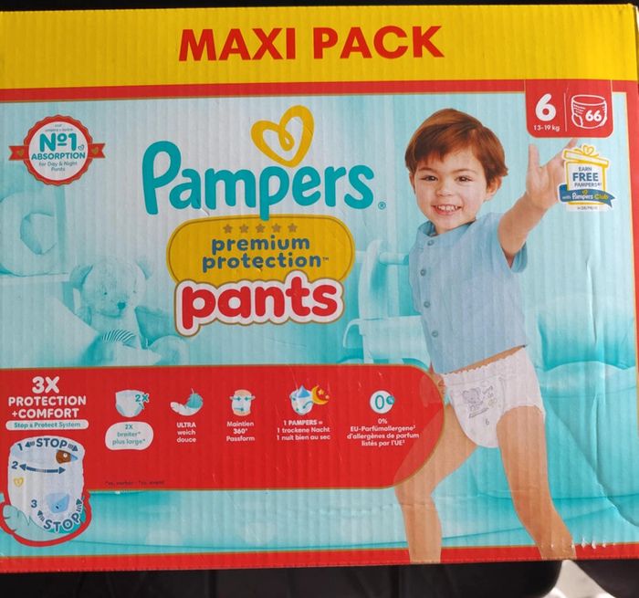 Pampers Pants Taille 6