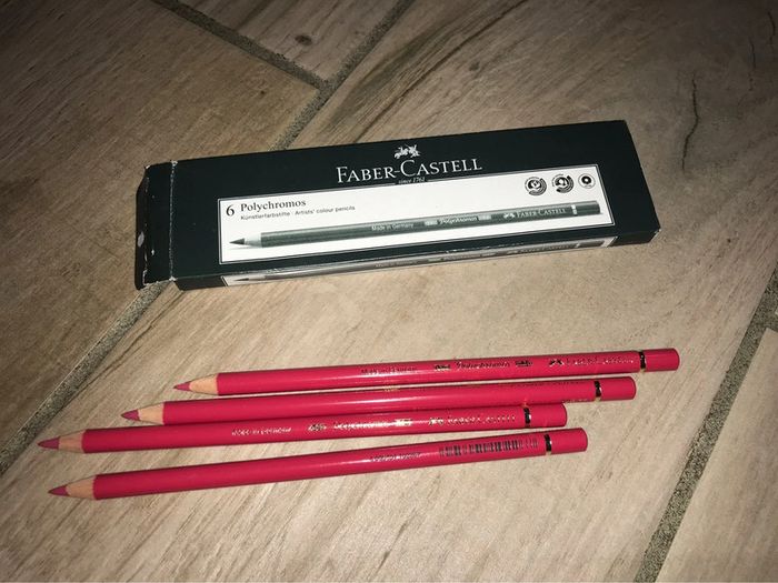 Boîte 4 Crayon de couleur Polychromos 226 faber castell