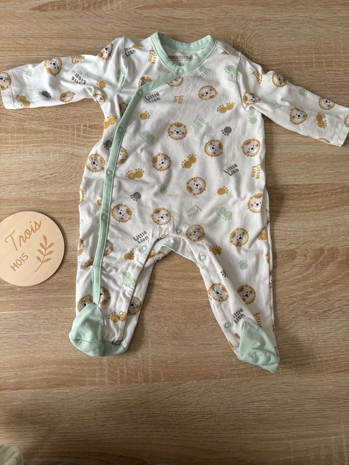 3 pyjamas 3 mois orchestra - photo numéro 2