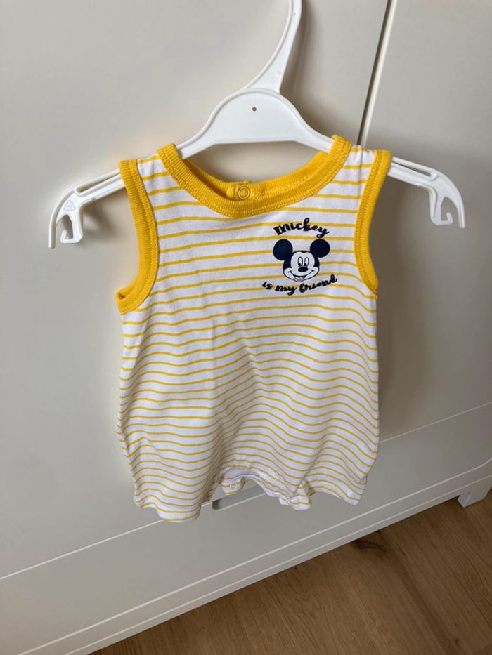 Lot de 3 combinaisons Disney baby - photo numéro 5