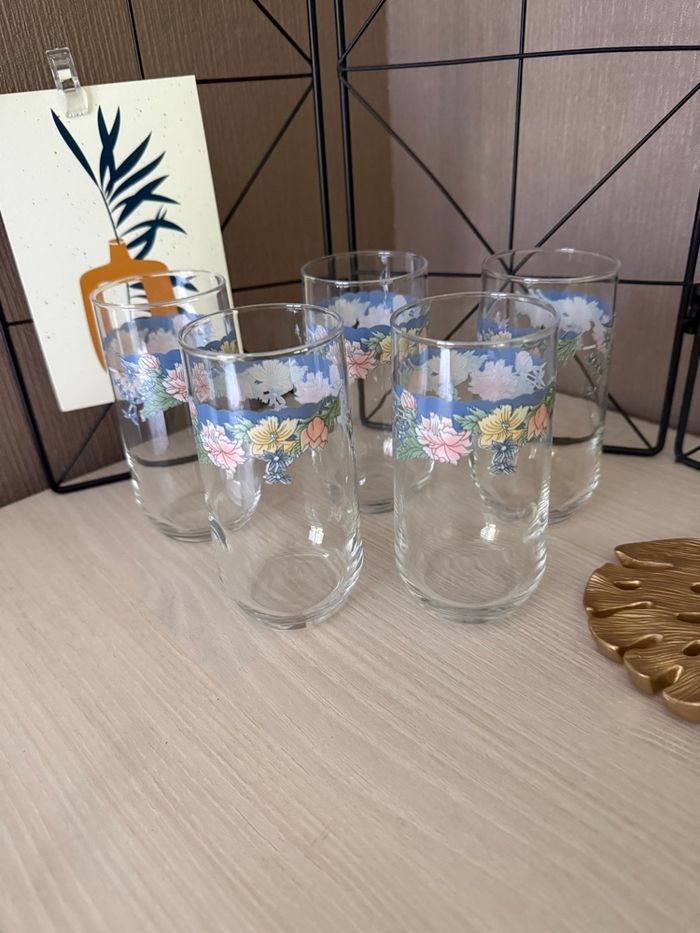 Ensemble de verres Florine - Arcopal - photo numéro 2