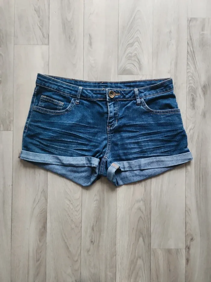 Mini short en jean T38