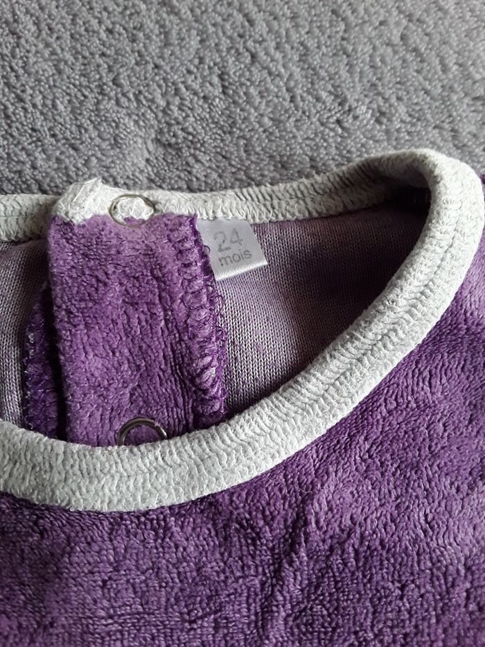 Pyjama deux pièces fille 2 ans - photo numéro 3