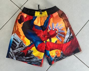 Short de bain Spiderman 8 ans