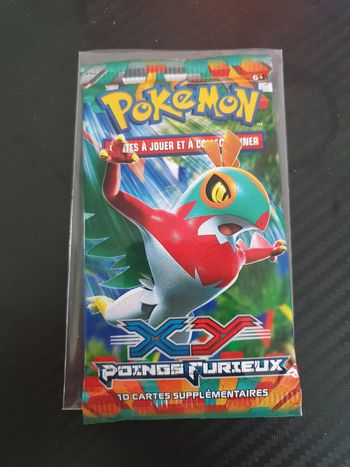 Booster pokemon xy poing furieux brutalibré