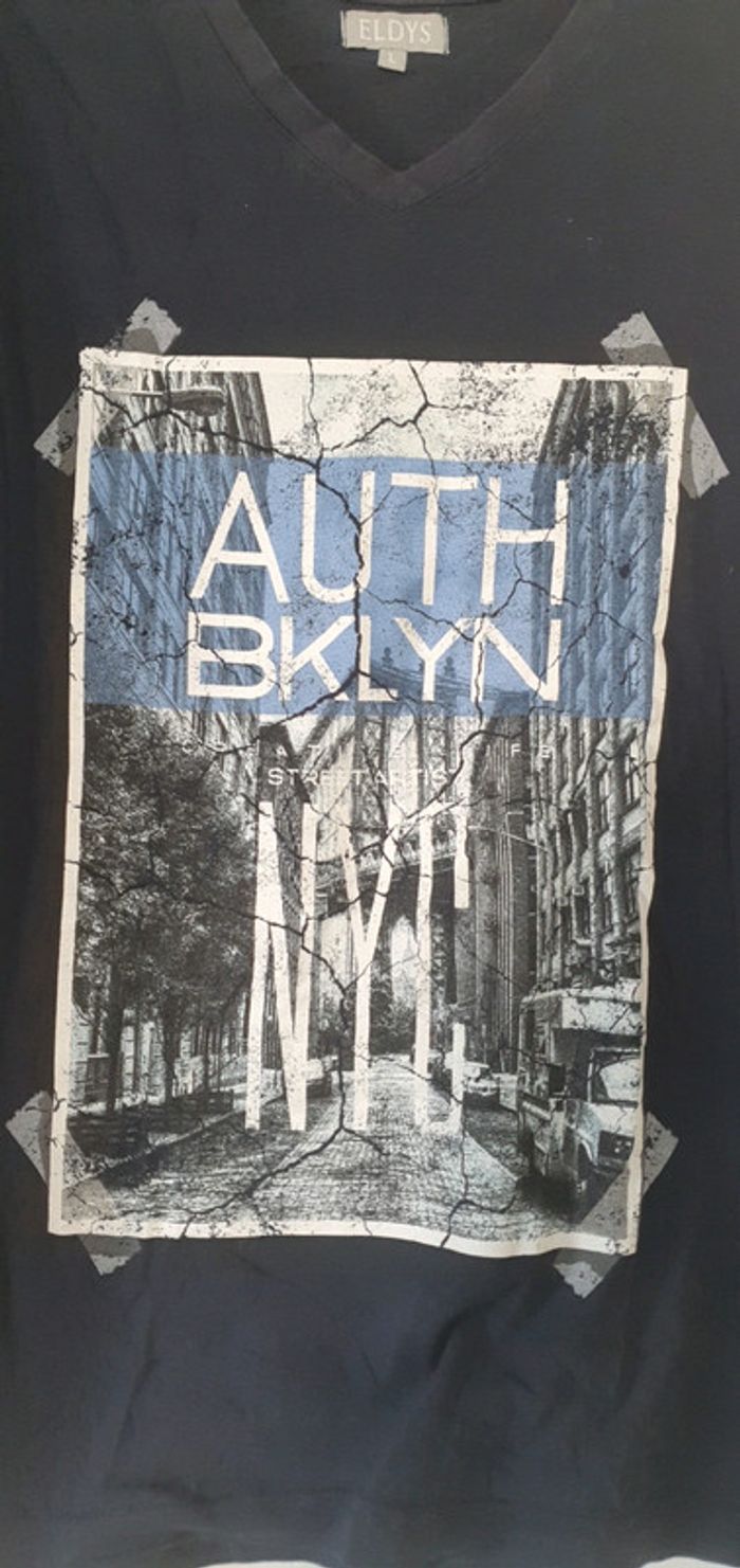 T-shirt ML homme taille L chla5 - photo numéro 3