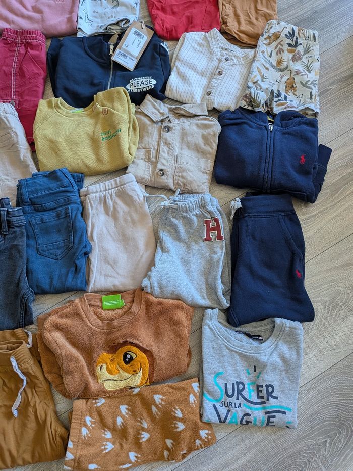 Lot vêtements garçon - photo numéro 5