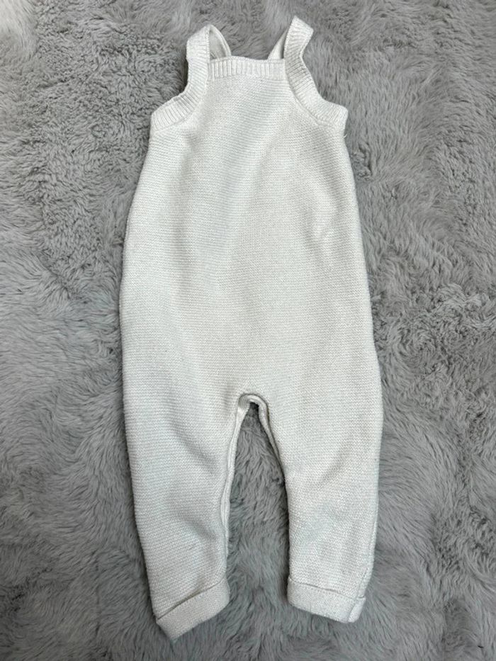 Grenouillère fille  taille 9 mois - photo numéro 2