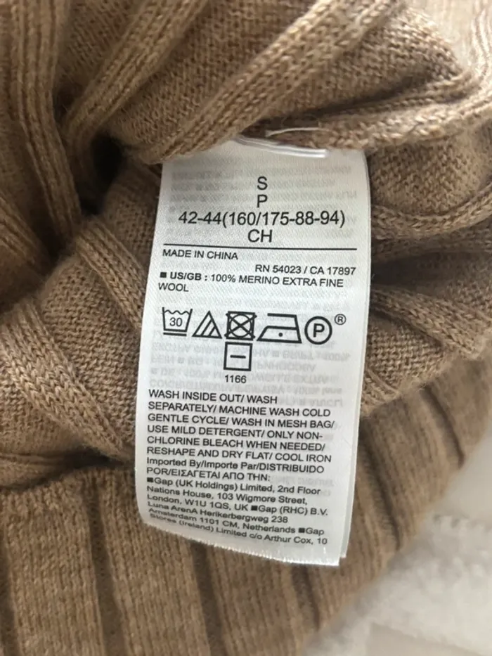Pull en laine - photo numéro 4