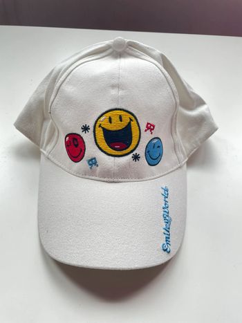 Casquette neuve smiley world taille 57
