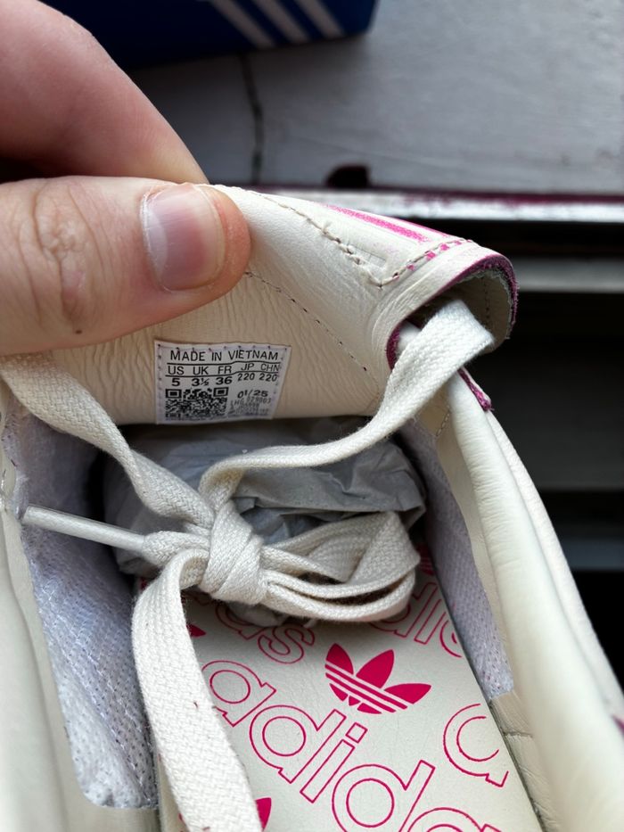 Adidas Samba LT Crew White/Shock Pink - Taille 36 - Neuves - photo numéro 6