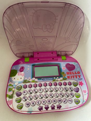 tablette clementoni hello kitty