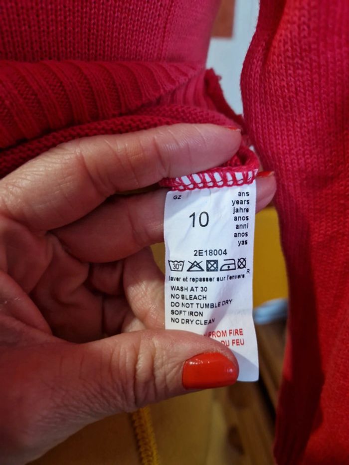 Pull 1/2 saison - photo numéro 9