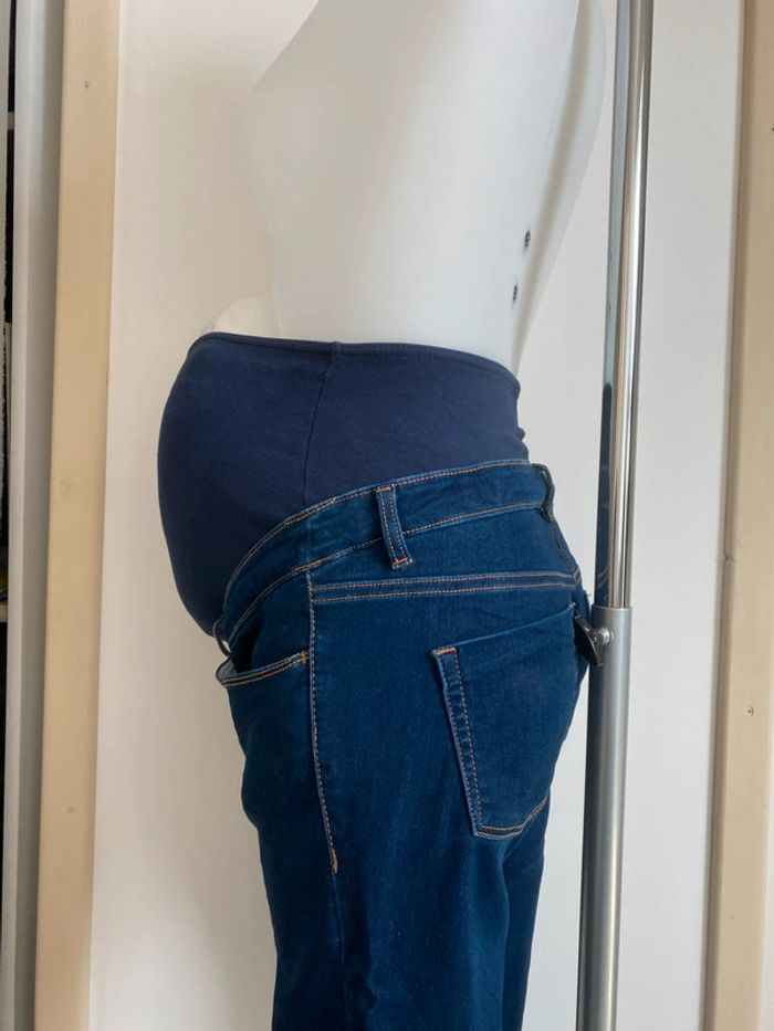Jeans super skinny Grossesse Kiabi 38 - photo numéro 12