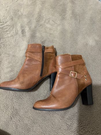 botte marron