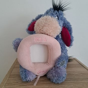 Peluche Cadre Bourriquet Coeur Disney Store Exclusive