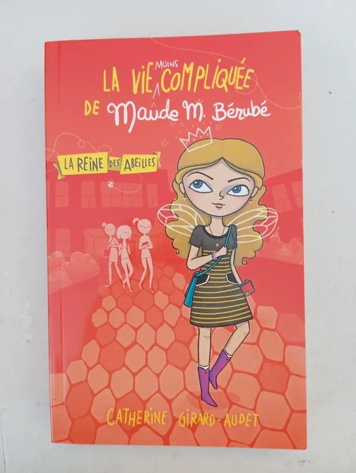 Livre La vie moins compliquée de Maude M. Bérubé