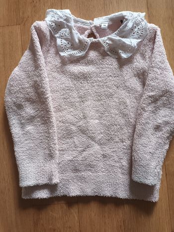 Joli pull fille 👧