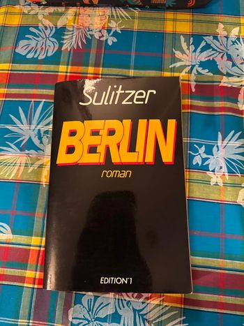 Livre Berlin - sulitzer