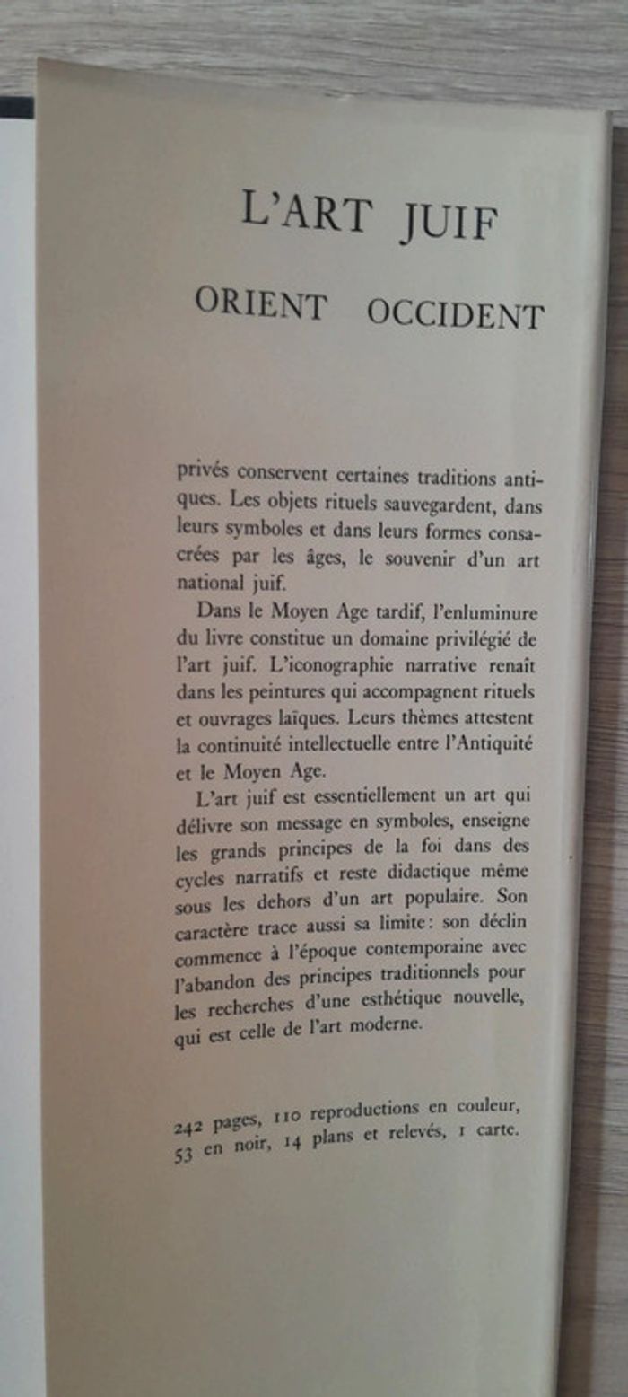 L'art juif Orient et occident Gabrielle sed-rajna - photo numéro 12