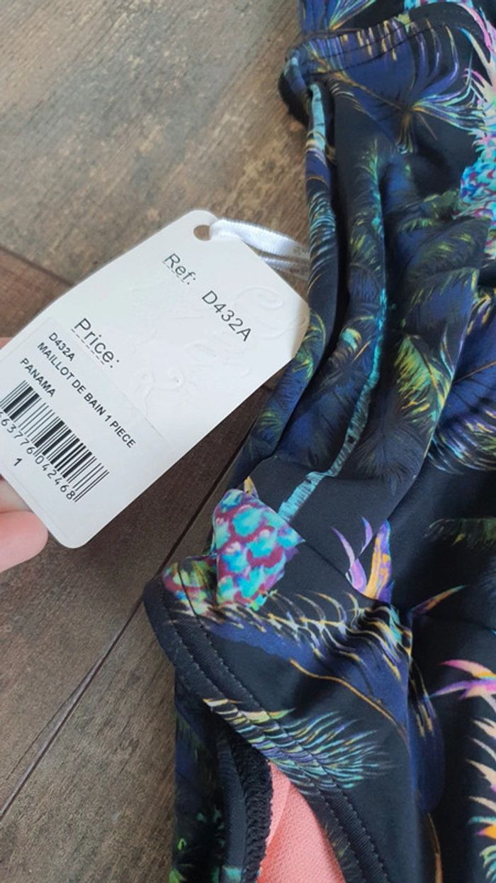 Maillot de bain dag adom taille 36 mais taille 34 neuf avec étiquette - photo numéro 4
