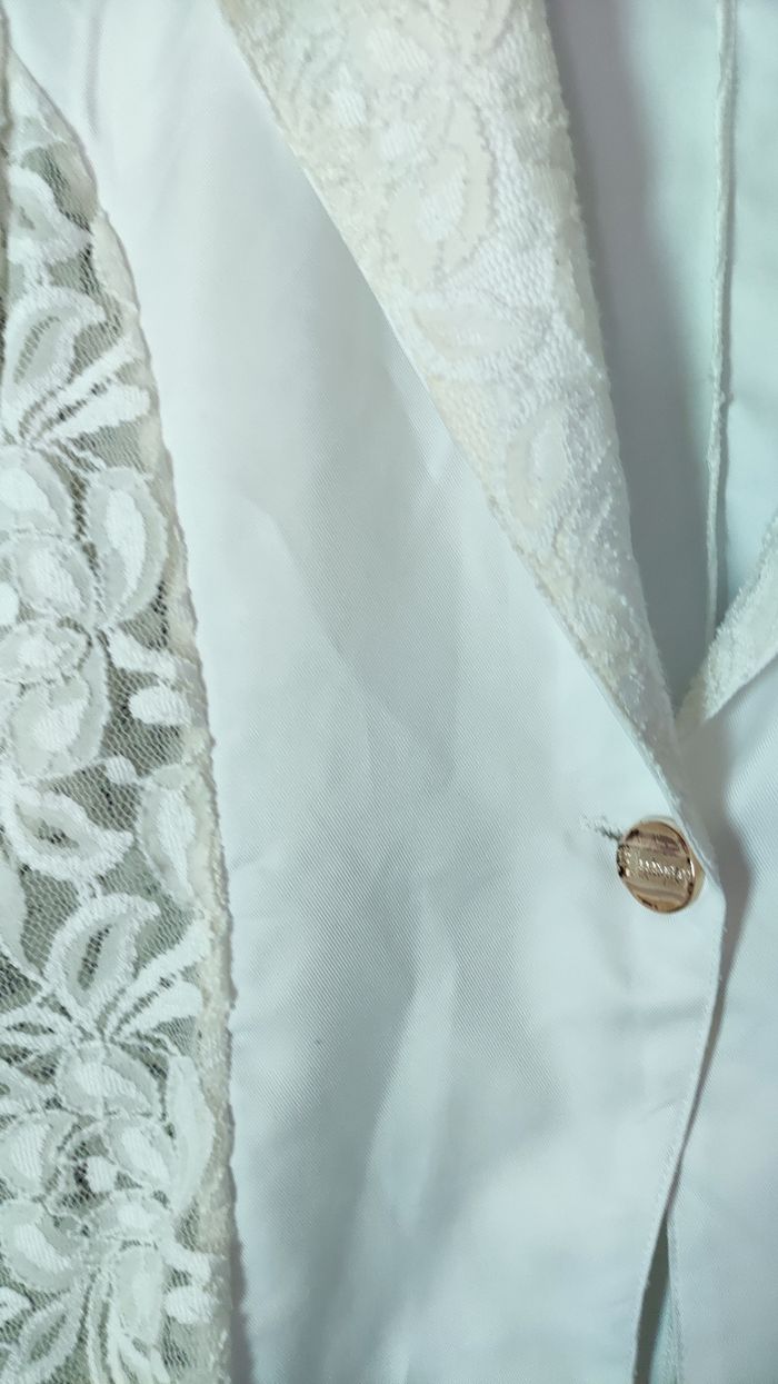 Veste blazer en dentelle femme - photo numéro 3