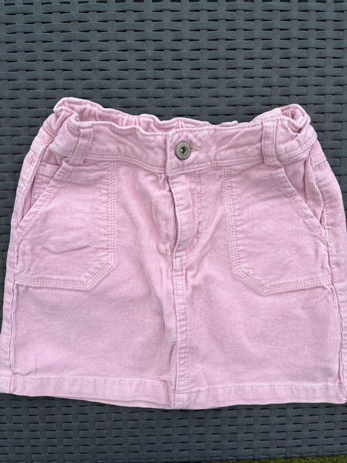 Jupe Okaidi rose pale 8 ans - photo numéro 6