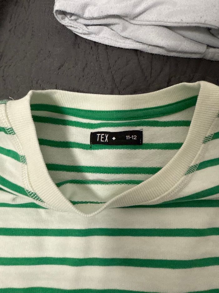 Pull fin à rayures - photo numéro 2