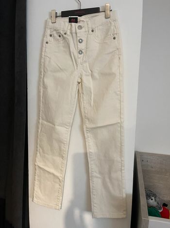 Levis jean fille 10 ans