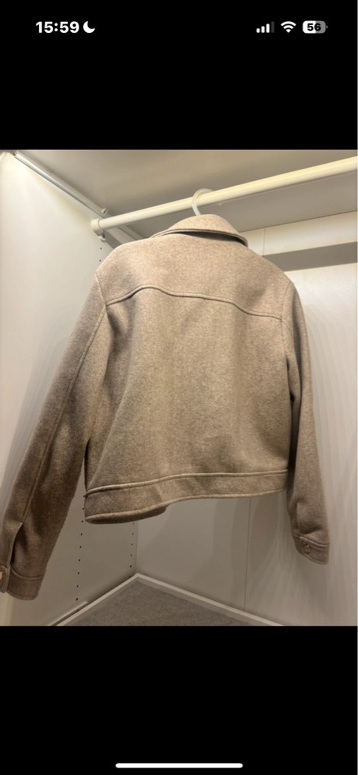 Veste Zara beige - photo numéro 3