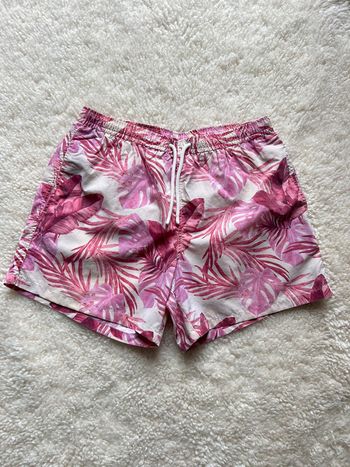 Short de bain imprimé Zara L