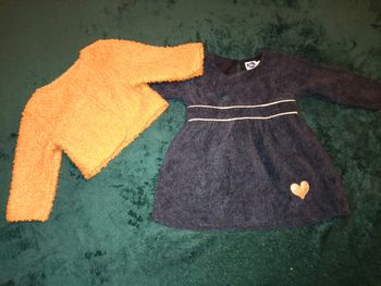 Robe bébé fille 9 mois