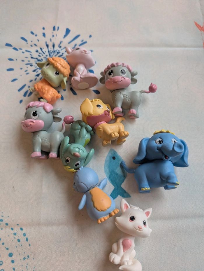 Lot figurines animaux - photo numéro 5