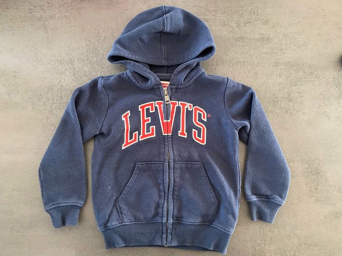 Veste à capuche zippée marine Levi's