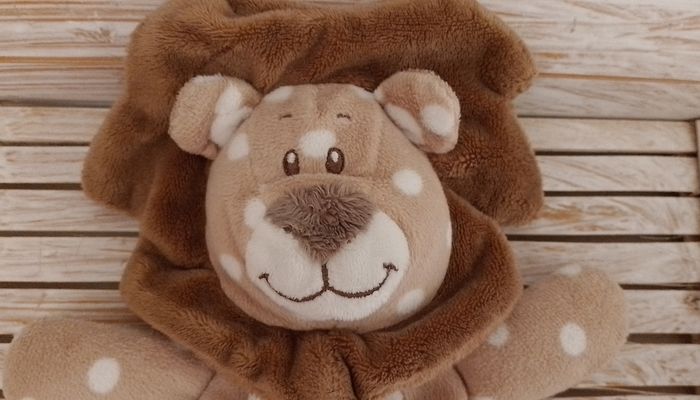 Lion doudou et