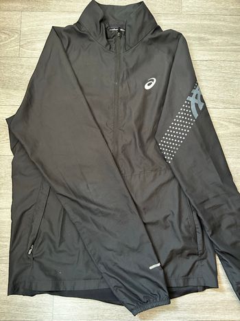 Veste running asics 