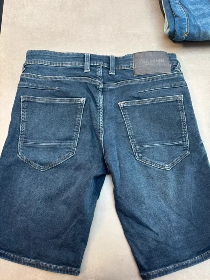 Short en jean homme taille S - photo numéro 3