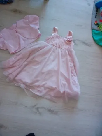 Robe épaisse 9/10ans