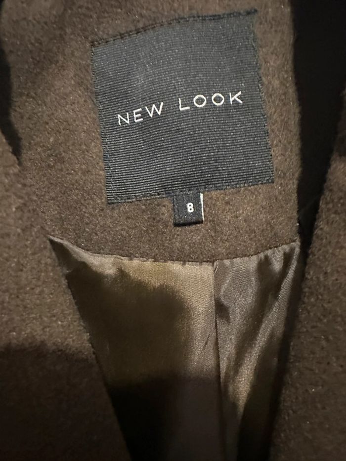 Manteau droit new look - photo numéro 4