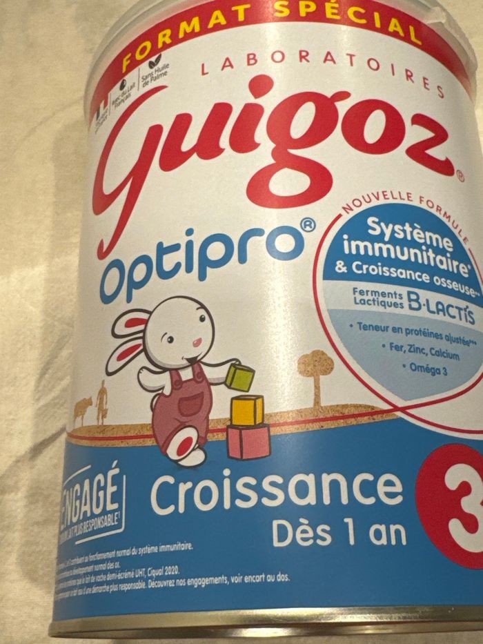 Lait pour bébé - photo numéro 3