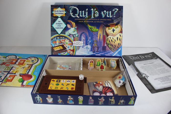 Ravensburger Qui L'a vu ? 100% Complet - photo numéro 3