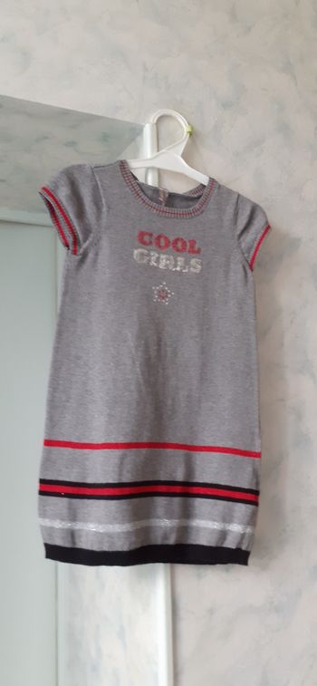 Robe en maille 5 ans