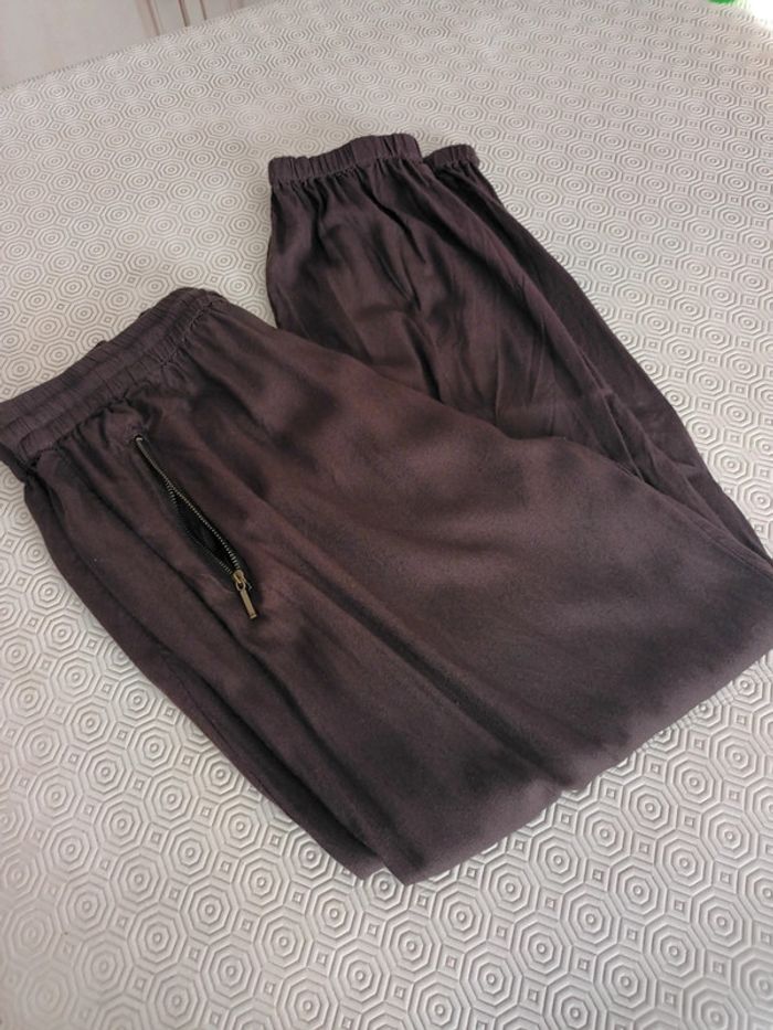 Pantalon Agathe Velmont T 38 noir