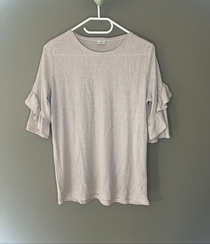 Petit pull rose taille 40