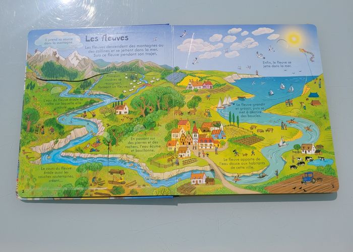 P'tits curieux Usborne 🌎 Notre Terre 🌎 80 rabats - photo numéro 4