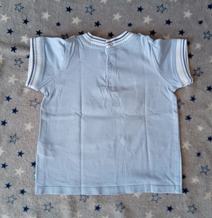 Tee-shirt Sergent Major taille 18 mois en bon état - photo numéro 3