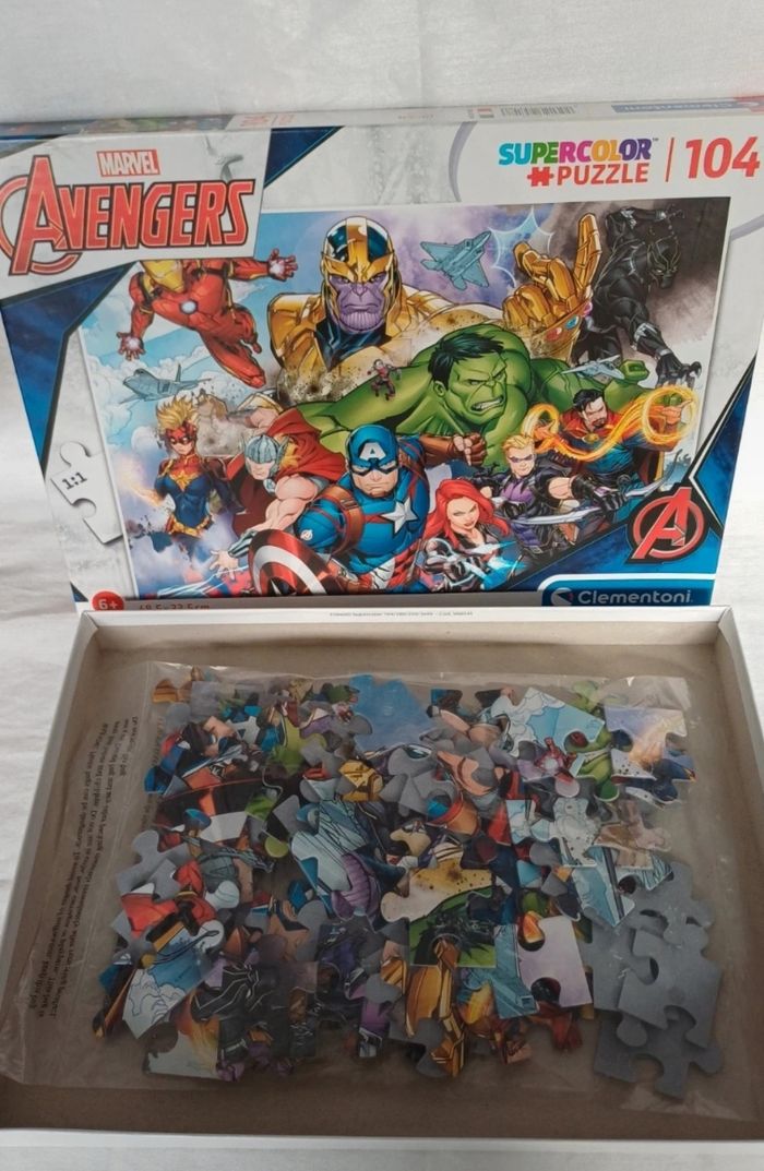 Puzzles Clementoni Avengers - photo numéro 2