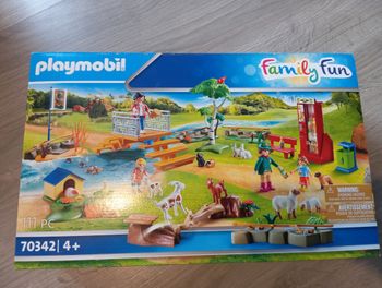 Playmobil Family Fun 70342 le jardin animalier