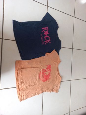 Lot la halle 10 ans tee shirt